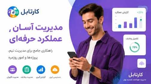 مدیریت آسان و عملکرد حرفه‌ای با CRM ایرانی کارتابل